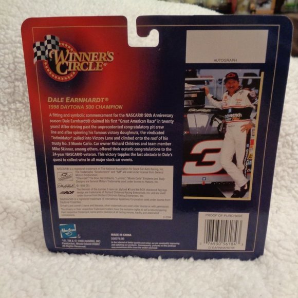 Winners Circle Dale Earnhardt Sr. Daytona 500 Victory Celebration 1998 1… - Picture 6 of 6